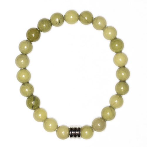 Alashan Achat Armband mit 8 mm Steinen