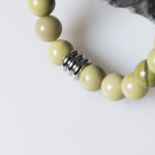 Alashan Achat Armband mit 8 mm Steinen