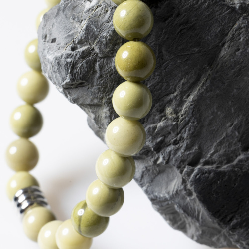 Alashan Achat Armband mit 8 mm Steinen