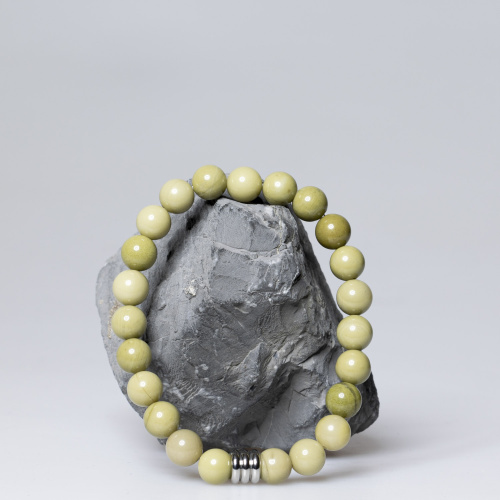 Alashan Achat Armband mit 8 mm Steinen